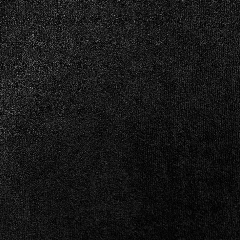 Moderní jednobarevné závěsy v černé barvě 140 x 270 cm