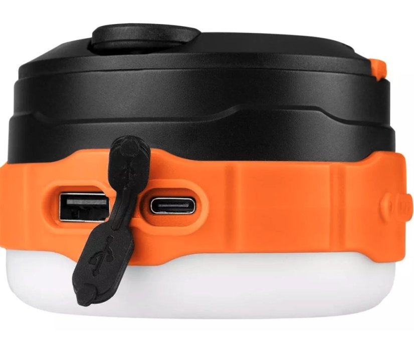 Lampada da campeggio con powerbank - Lampada LED ricaricabile 3in1