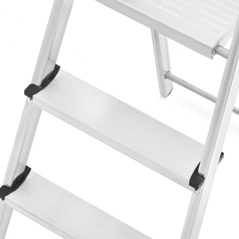 Jednostranný schodíkový rebrík 4-stupňový