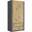 Dulap modern cu două uși MODERN B20 180 x 90 x 55 cm - diferite variante de culoare