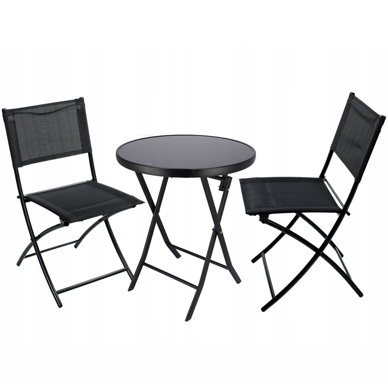 Balkon-Klappmöbel-Set