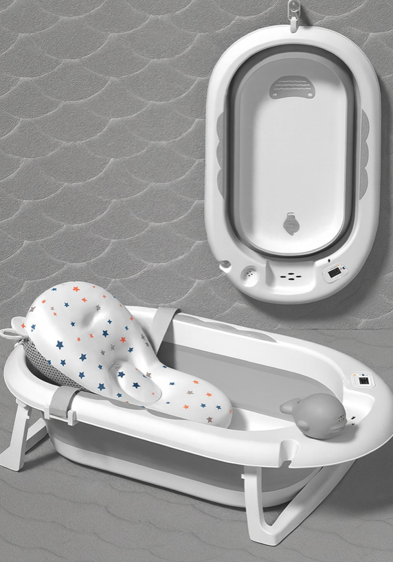 Összecsukható babakád VAIANA PREMIUM párnával - több színben