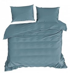 Луксозно спално бельо от памучен сатен с цип