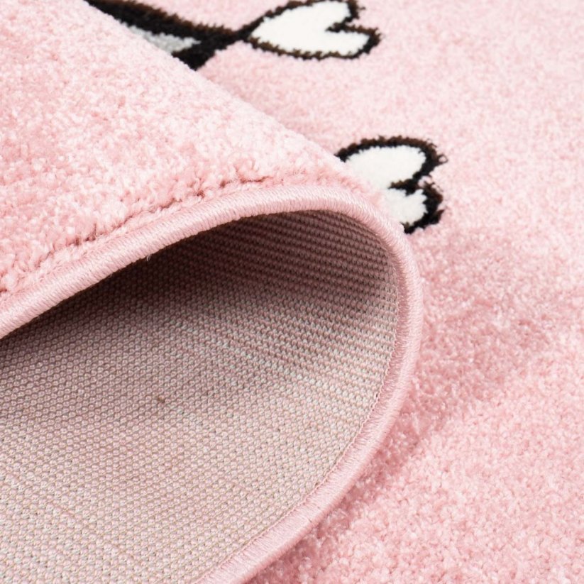 Cute Kitty ružičasti djevojački tepih
