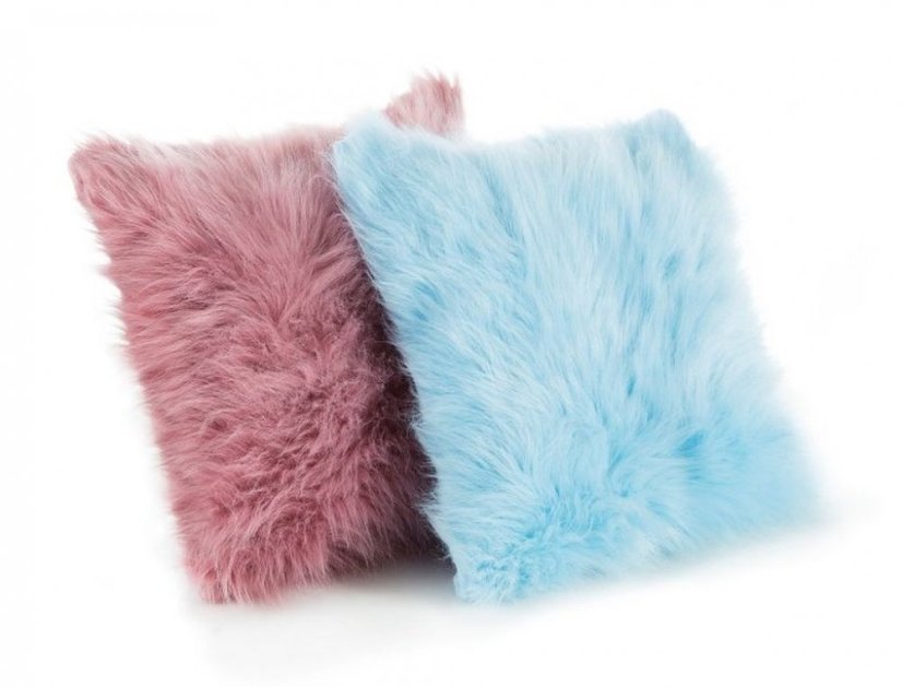 Puha párnahuzat halványkék színben