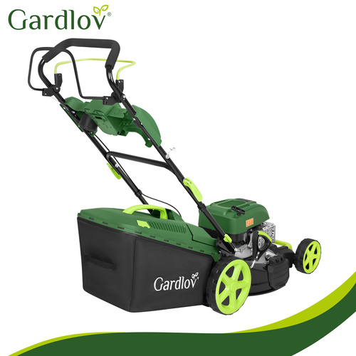 Benzínová sekačka na trávu GARDLOV DriveXPro 196 cm³ - dosah 51 cm, koš 60 l