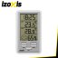 Meteorologická stanica IZOXIS – digitálny teplomer, vlhkomer, hodiny a budík