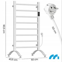 Elektrický kúpeľňový radiátor Maltec 200 W