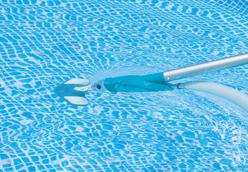 Deluxe Poolreinigungsset, Staubsauger - INTEX 28003