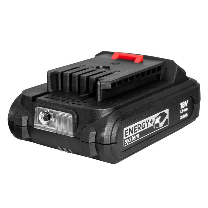 Aku vŕtačka Energy+ 18V 58G019-SET1 GRAPHITE