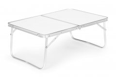 Zložljiva gostinska miza 60x40 cm bela