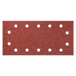 Șmirghel Velcro 115 x 230 mm, K40, 5 buc, cu găuri 55H720 GRAPHITE