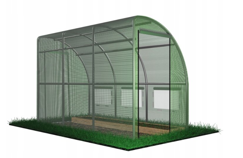 Poluvrtni politunel 3 x 1,5 x 2 m