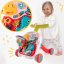 Walker pentru copii 2in1 - Walker interactiv și masă educativă cu muzică