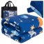 Coperta sensoriale pesata per bambini di 4 kg - 150 x 100 cm