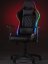 Stylischer ergonomischer Gaming-Stuhl mit LED-Beleuchtung
