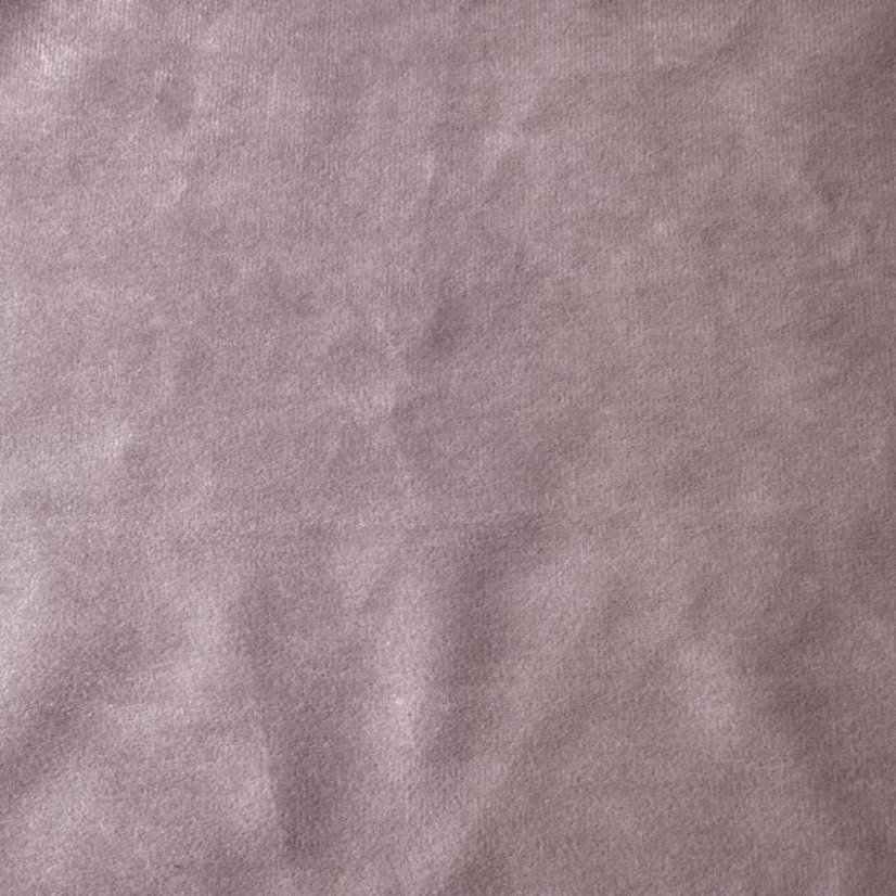Pudrově růžové závěsy s řasící páskou 140 x 300 cm