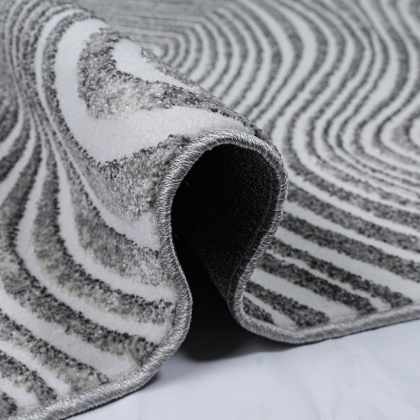 Bezvremenski tepih s elegantnim uzorkom - Veličina: Širina: 80 cm | Duljina: 150 cm