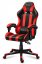 Kakovostni usnjeni igralni stol v rdeči in črni barvi FORCE 4.5