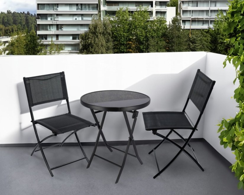 Balkon-Klappmöbel-Set