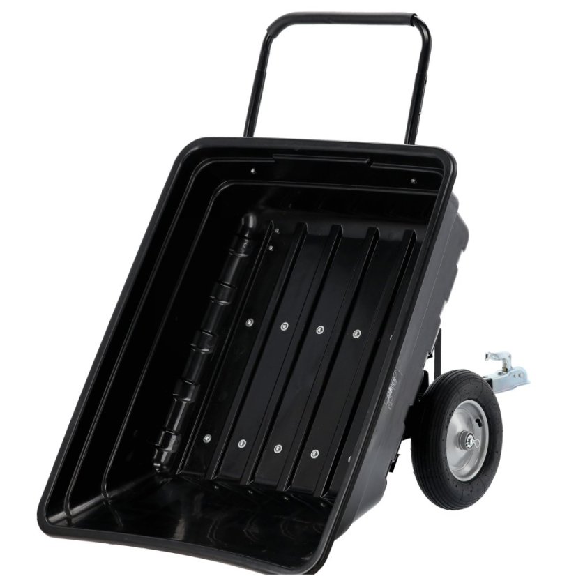 GARDENLINE přívěsný vozík černý