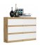 Comoda practică R-120 - diverse variante de culori - Culoare: artisan