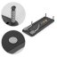 Multifunktionales Pilates Board - Trainingsboard mit Expandern, Griffen und LCD-Display