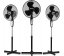 Čierny podlahový ventilátor MalTec WL85-BR