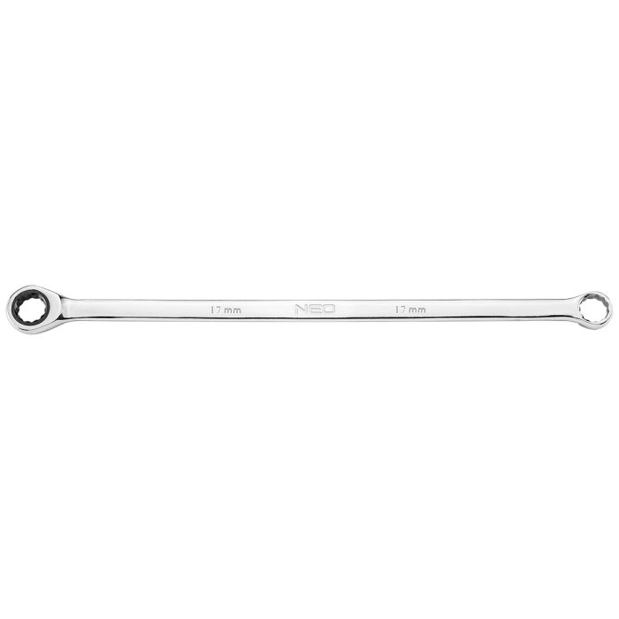 Cheie cu clichet, lungă, set 6, 8 - 19 mm, cutie moale 09-370 NEO