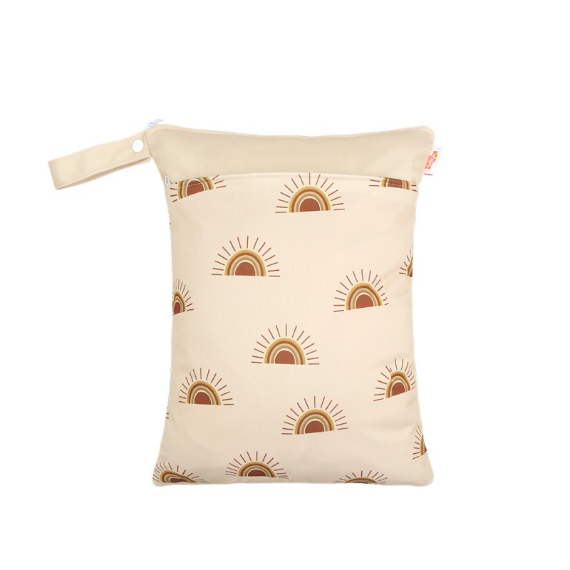 Nepremokavá taška do kočíka a škôlky 30x40 cm – vzor líška