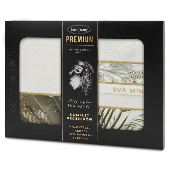 Luxusná sada bielych uterákov EVA MINGE – elegancia a kvalita v jednom
