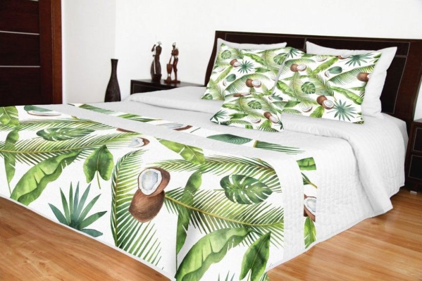 Luxusné prehozy na posteľ s exotickým vzorom