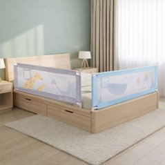 Barriera protettiva regolabile per bambini 200 x 61 cm