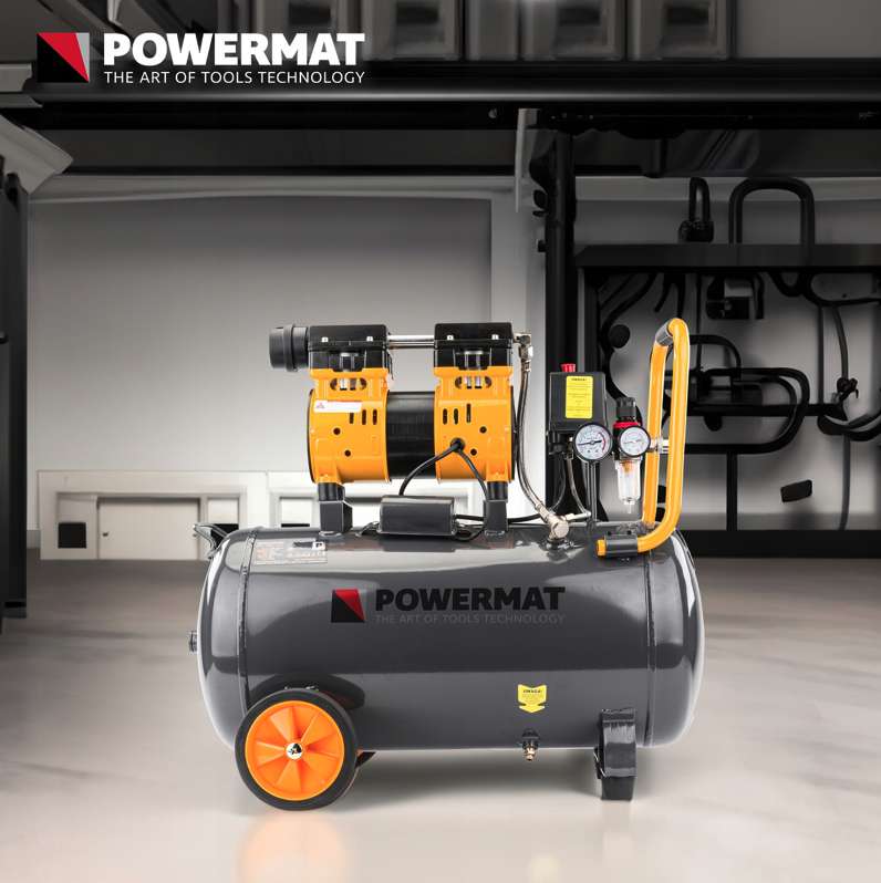 Bezolejový kompresor PM-KBO-50T – 50 l, 8 bar
