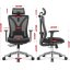 Kvalitná ergonomická kancelárska stolička HC-1054 - čierna