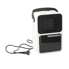 Volně stojící bílý elektrický krb s efektem plamene - 600/1200 W