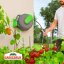 Avvolgitubo automatico GARDEBRUK® con ugello e supporto girevole - 20 m + 2 m