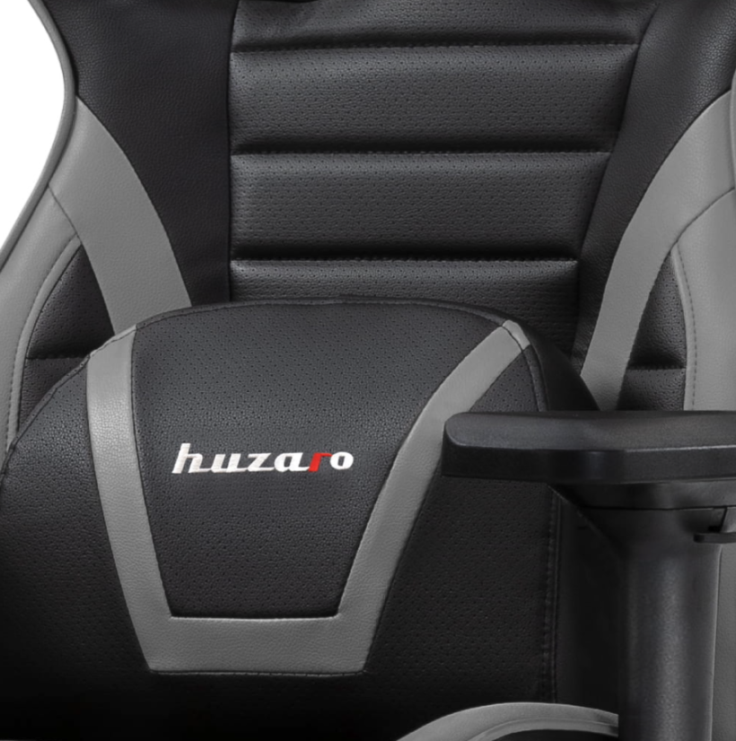 Luxusní herní křeslo FORCE 7.5 šedé barvy