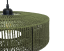 Lampada a sospensione in juta e metallo 60W