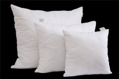 Cuscino anallergico bianco 45 x 45 cm
