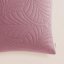 Декоративна калъфка за възглавница в тъмно розово