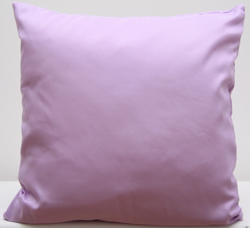 Față de perna pentru decor violet - Mărimea pernei: 45x45 cm