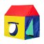 Playground 5in1 - cort de joacă cu casă, teepee și tuneluri