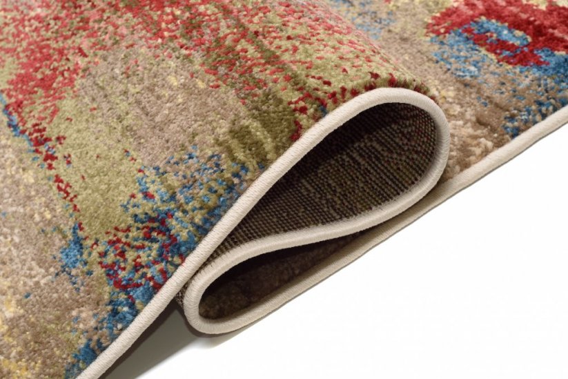 Originálny koberec s abstraktným vzorom do obývačky - Rozmer koberca: Šírka: 200 cm | Dĺžka: 305 cm