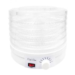 Elektromos ételszárító - 5 szintes, hőmérséklet-szabályozással