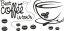 Adesivo murale con testo BEST COFFEE IN TOWN