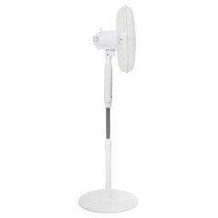 Ventilator stand 45 W cu telecomandă - alb