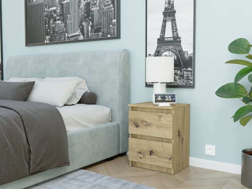 Štýlový nočný stolík 40 x 30 cm - R2