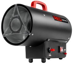 Plynový ohřívač 25 kW - horkovzdušné dělo