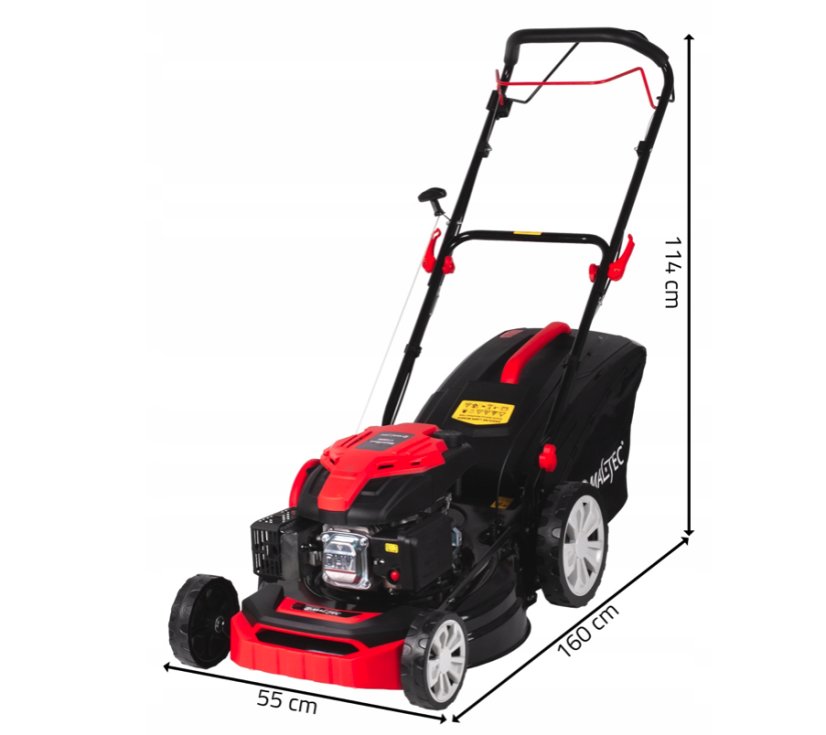 Mașină de tuns iarba pe benzină MalTec MasterBlade 173 cm³